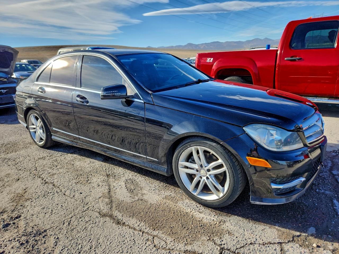 2012 MERCEDES-BENZ C-CLASS