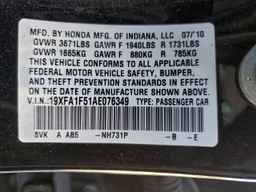 2010 HONDA CIVIC