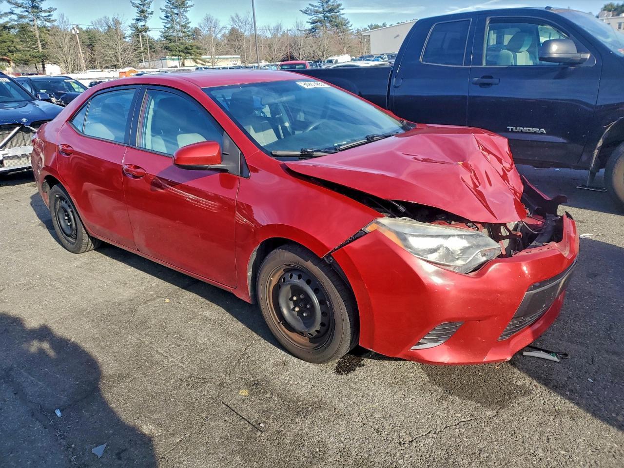 2016 TOYOTA COROLLA