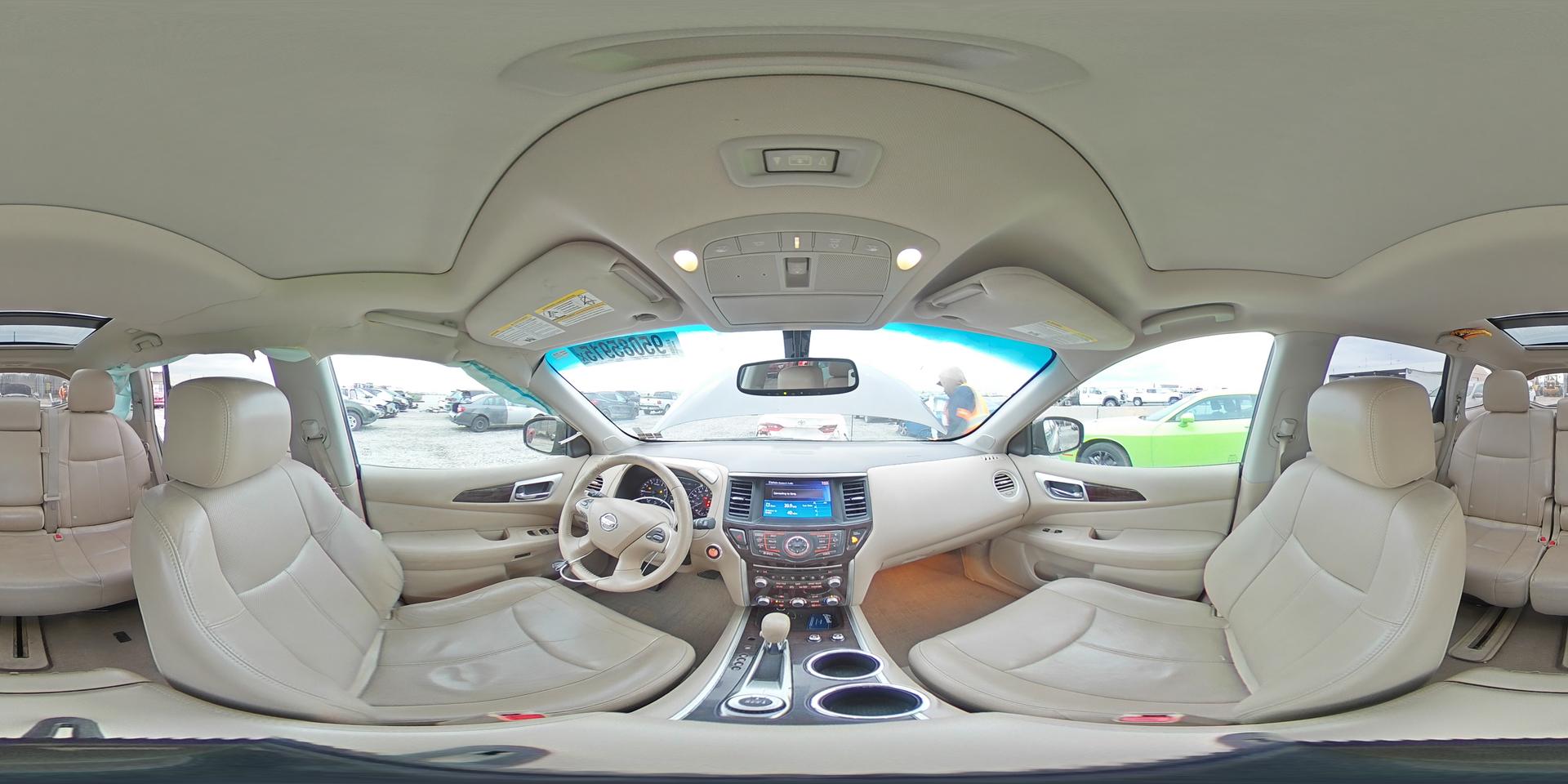 2013 NISSAN PATHFINDER