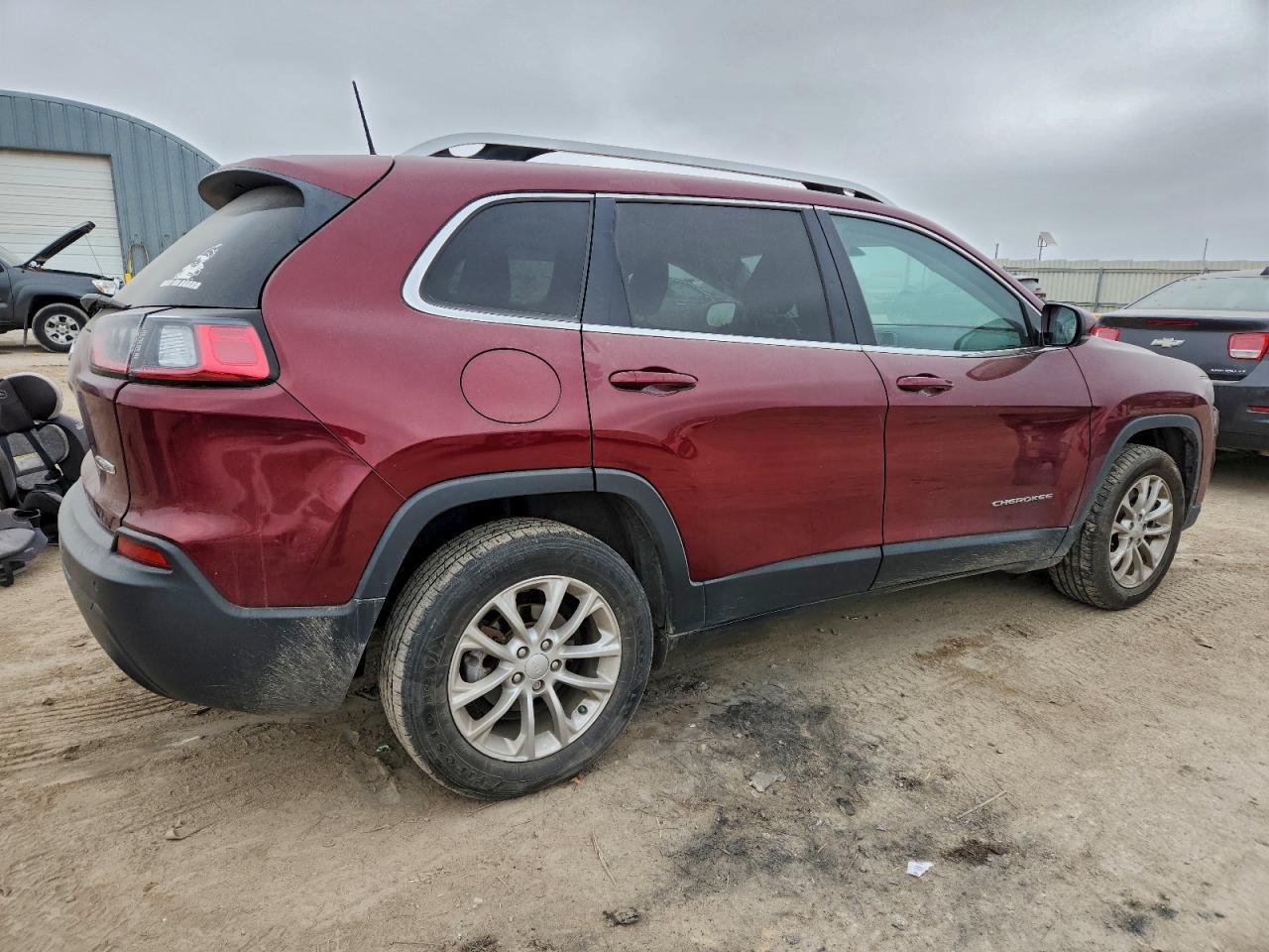 2019 JEEP CHEROKEE