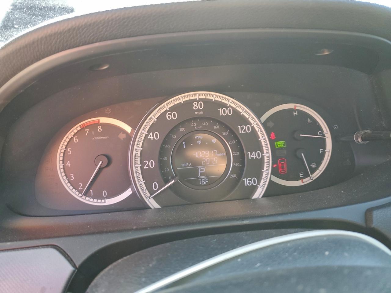 2015 HONDA ACCORD