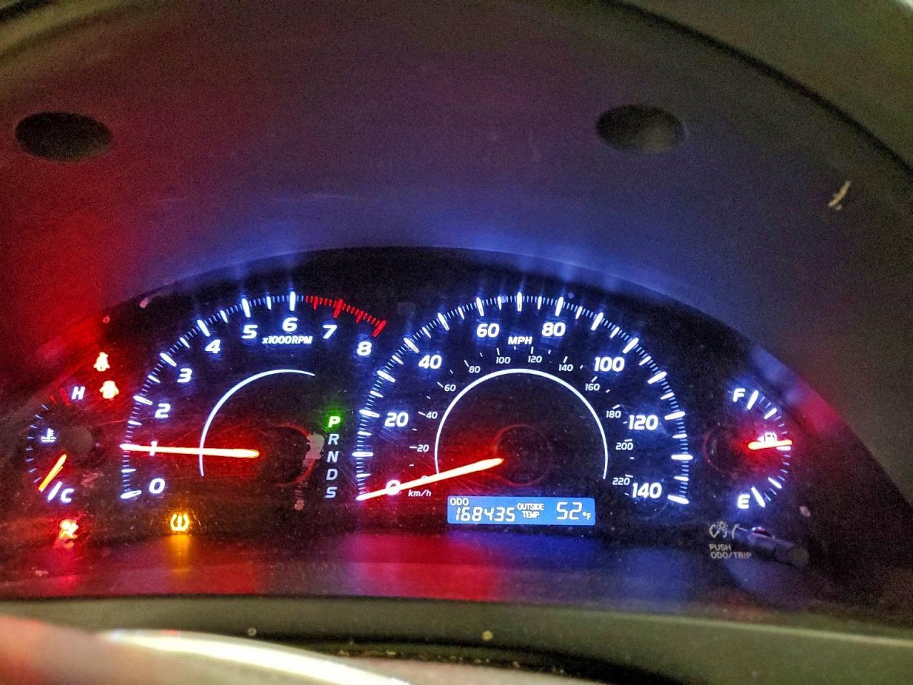 2011 TOYOTA CAMRY