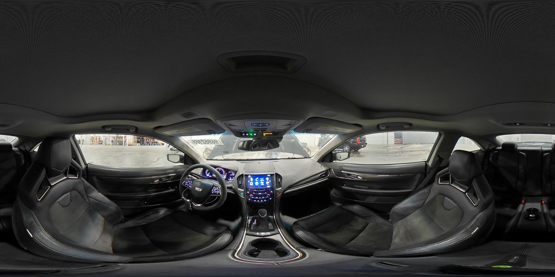 2017 CADILLAC ATS