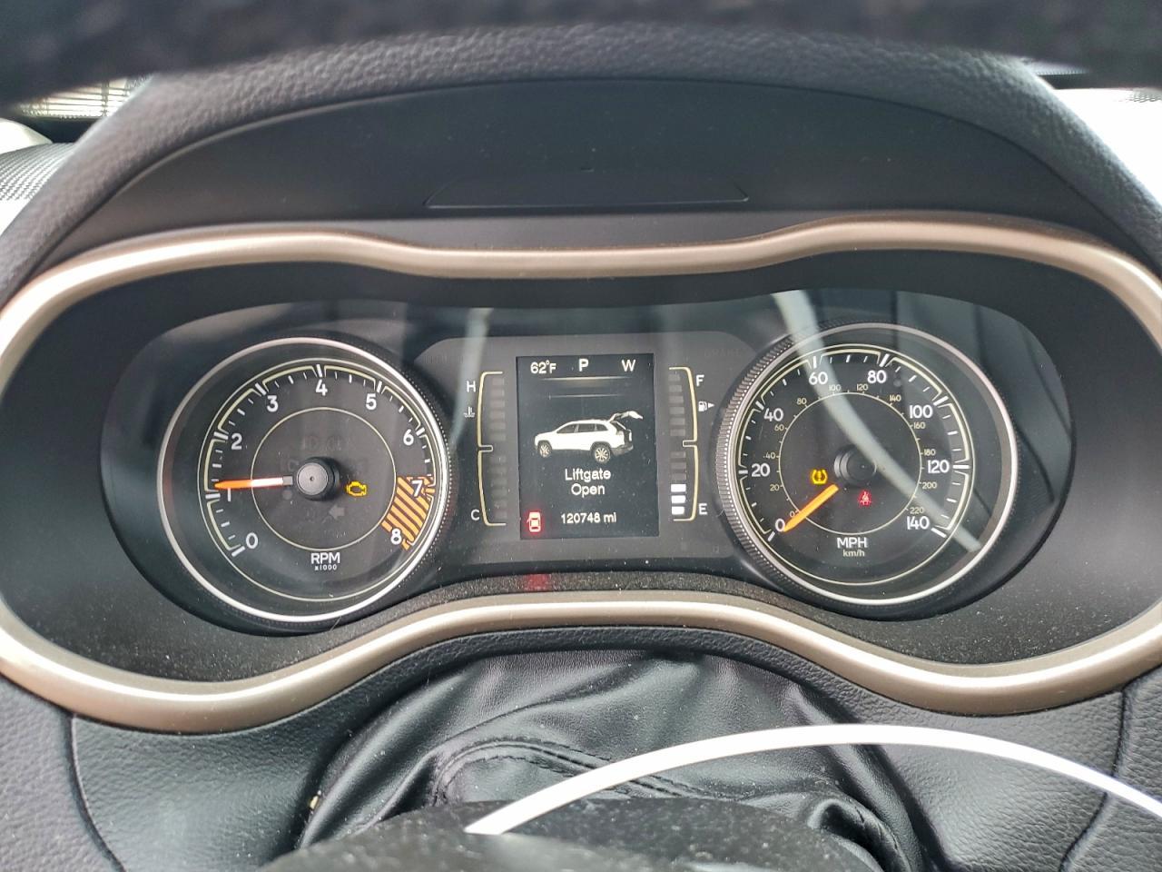 2015 JEEP CHEROKEE