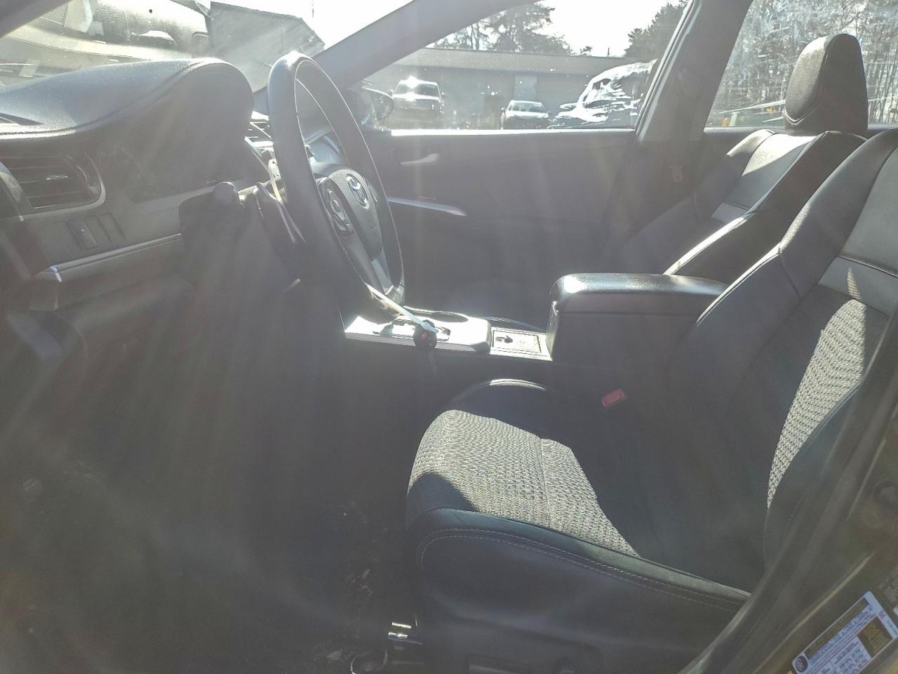 2012 TOYOTA CAMRY