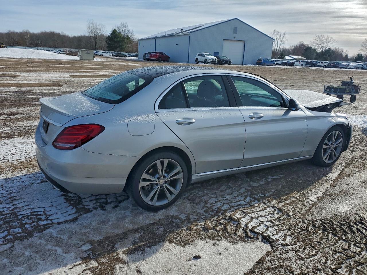 2016 MERCEDES-BENZ C-CLASS