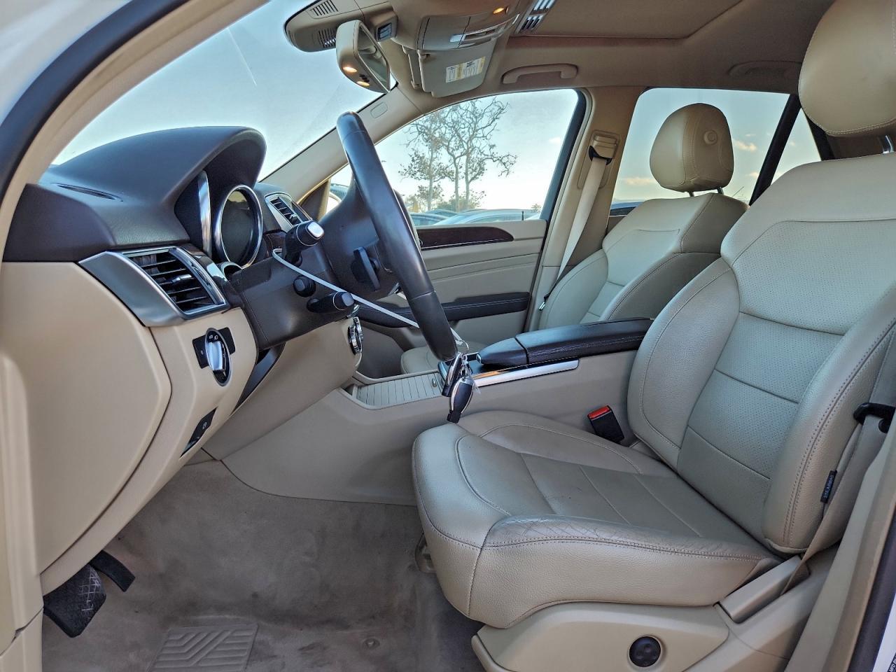 2014 MERCEDES-BENZ ML-Class