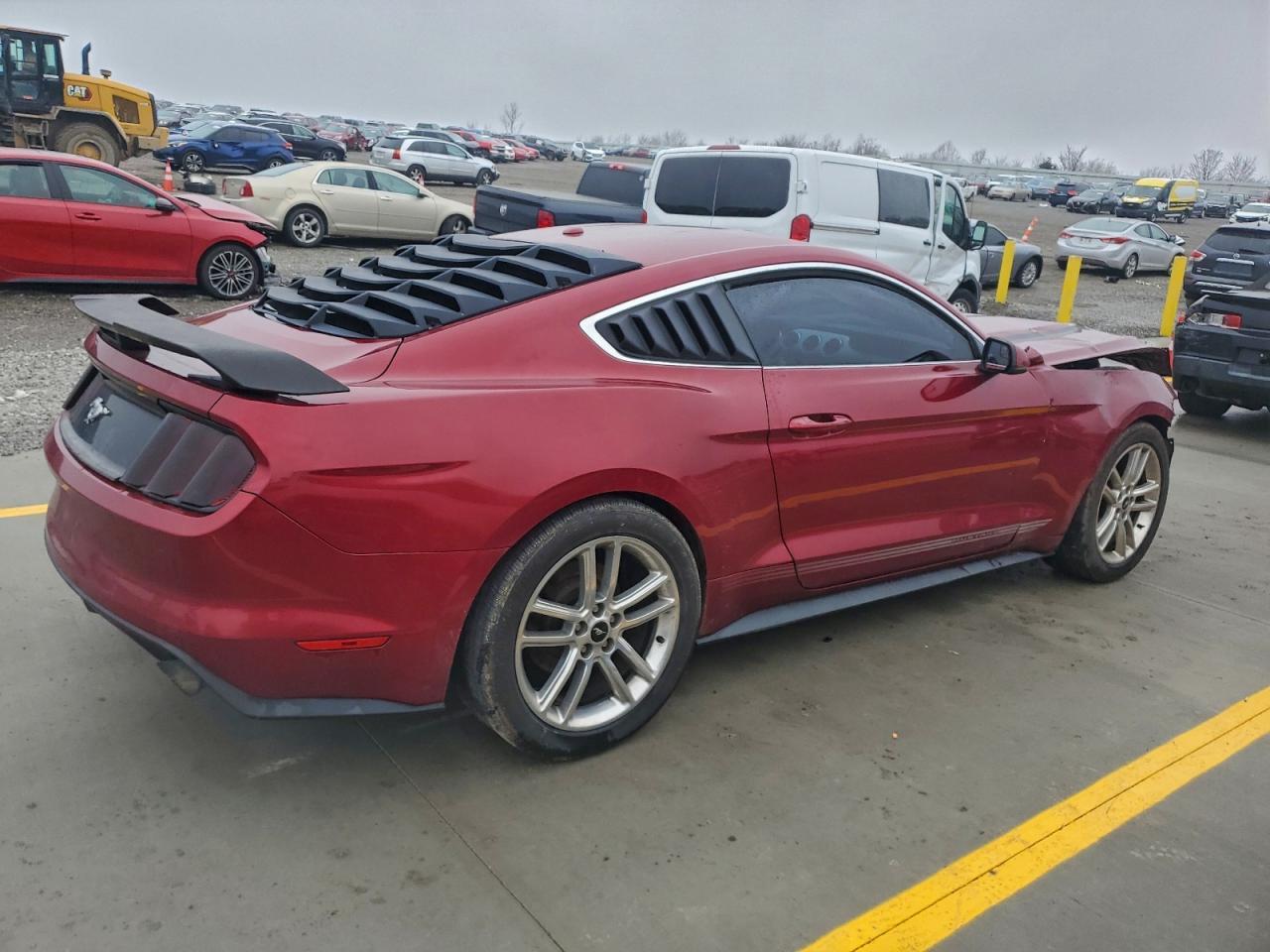 2016 FORD MUSTANG