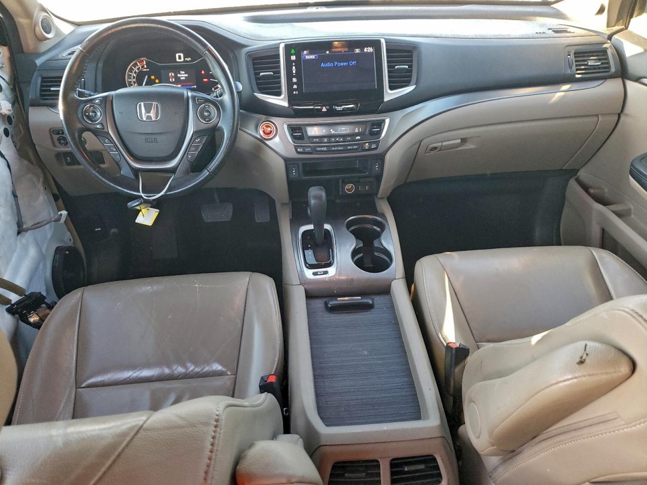 2016 HONDA PILOT