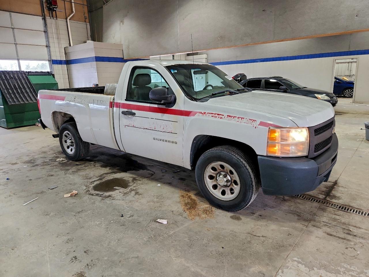 2011 CHEVROLET SILVERADO 1500