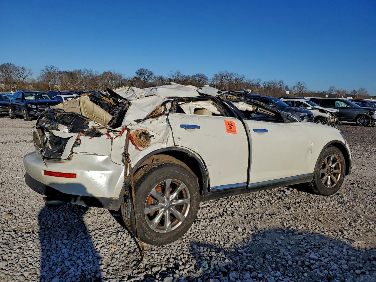 2008 INFINITI FX35