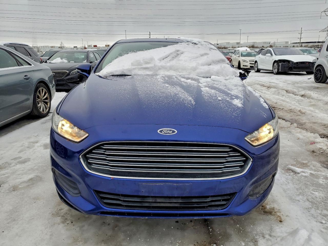 2016 FORD FUSION