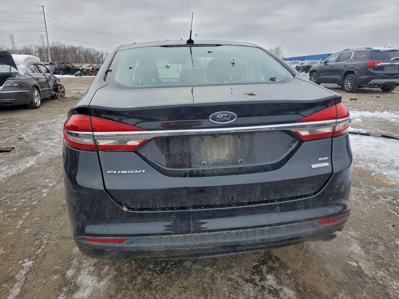 2017 FORD FUSION
