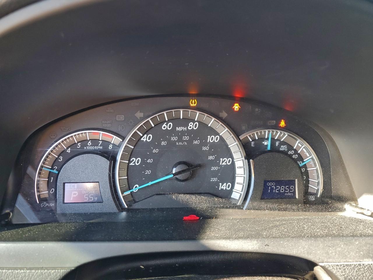 2014 TOYOTA CAMRY