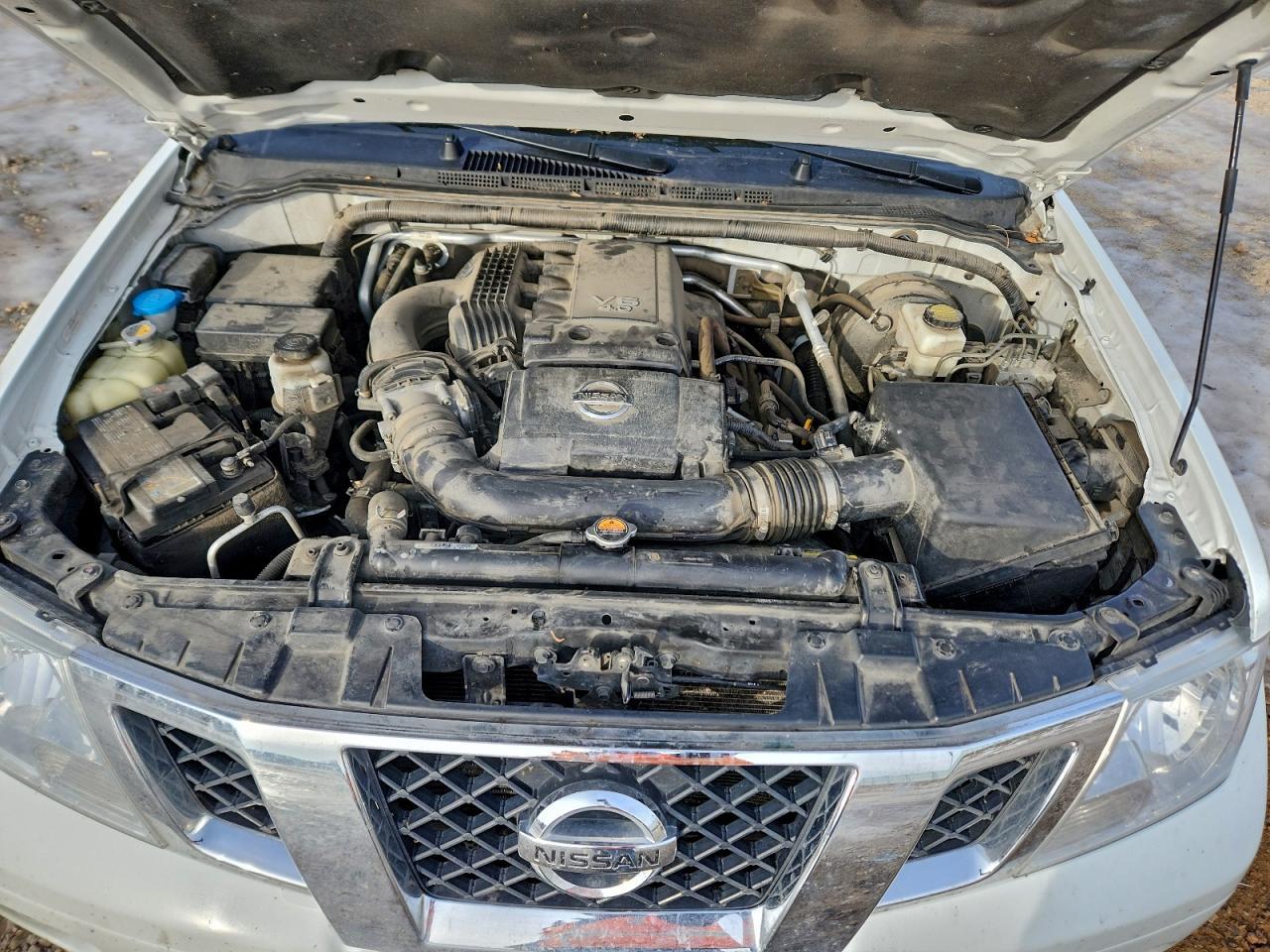 2019 NISSAN Frontier