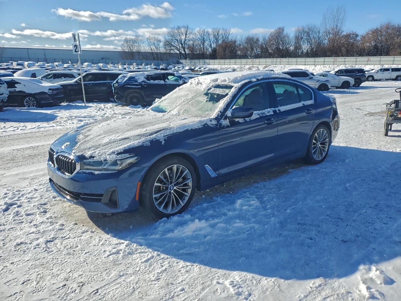 2021 BMW 5 series