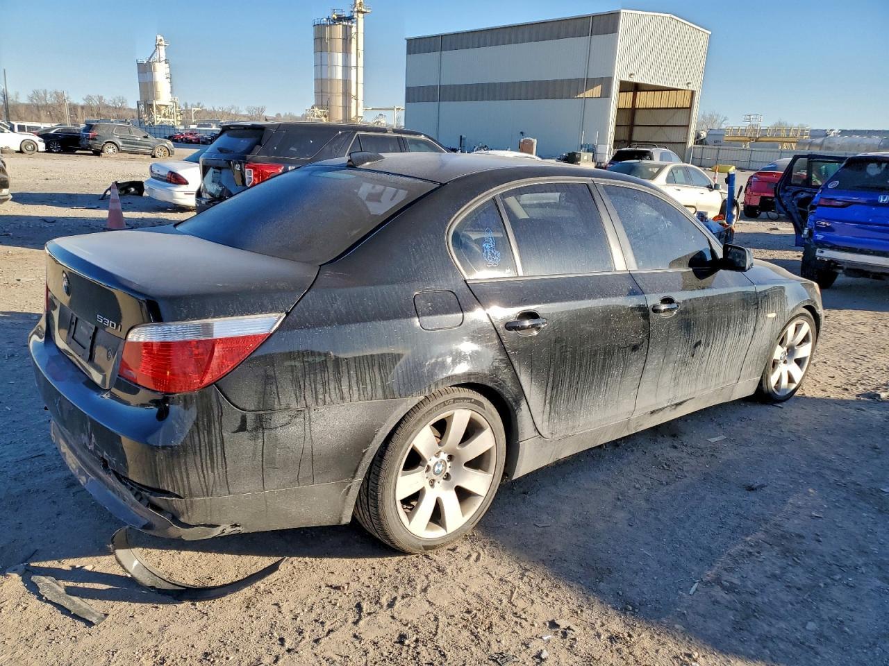 2007 BMW 5 series