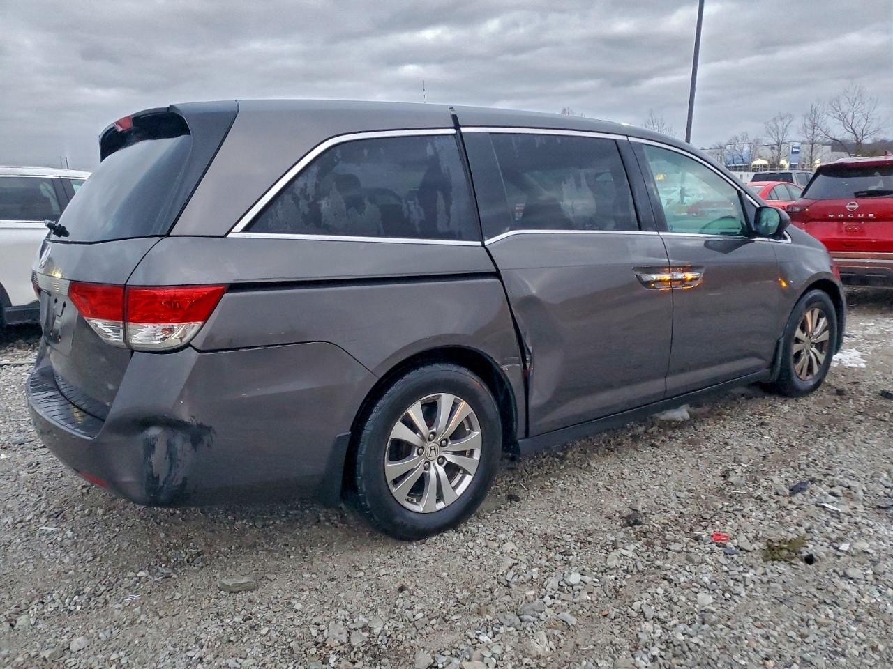 2015 HONDA ODYSSEY
