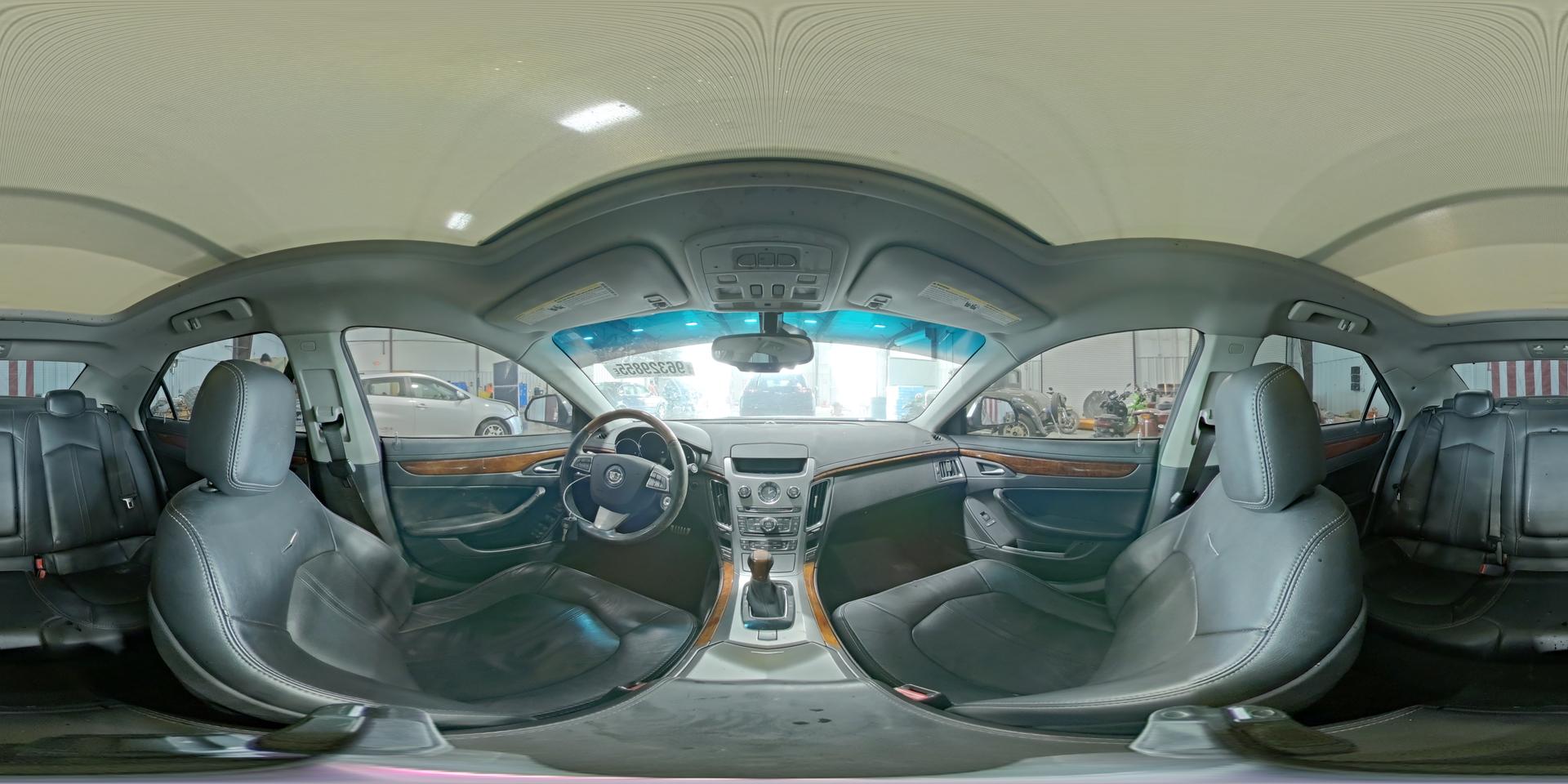 2012 CADILLAC CTS