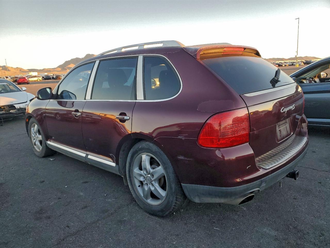 2004 PORSCHE CAYENNE