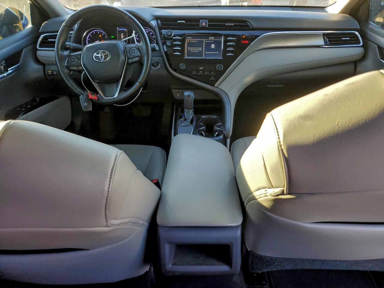 2018 TOYOTA CAMRY