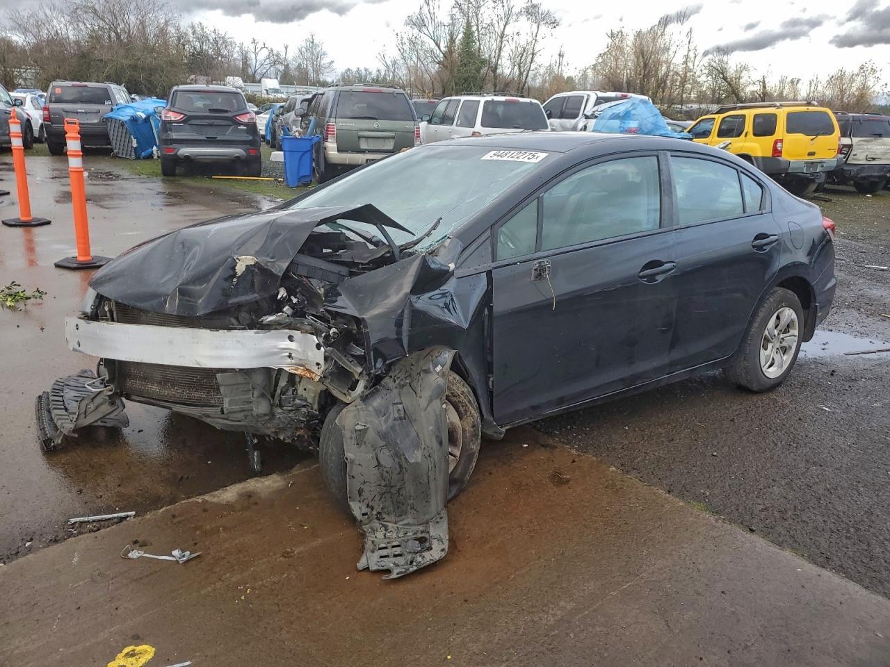 2013 HONDA CIVIC