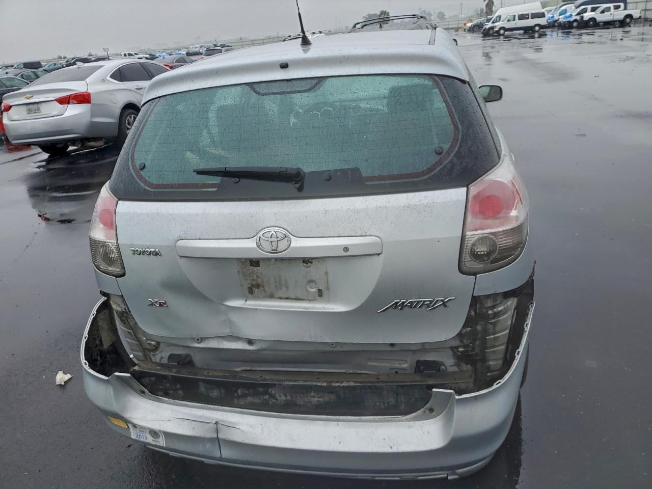 2007 TOYOTA COROLLA