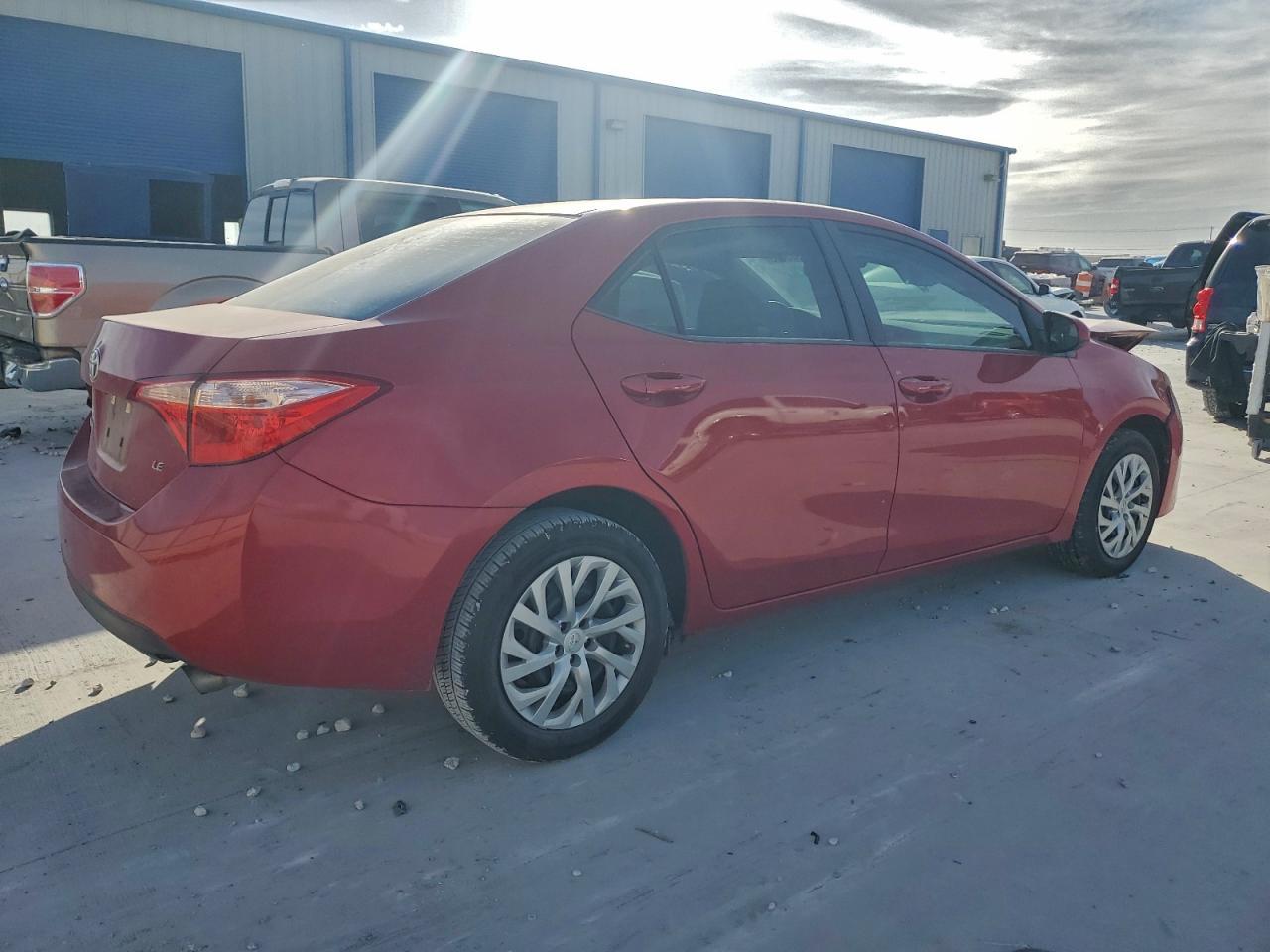 2018 TOYOTA COROLLA