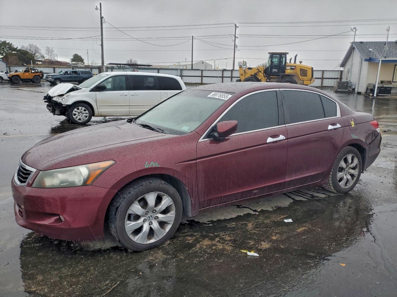 2008 HONDA ACCORD