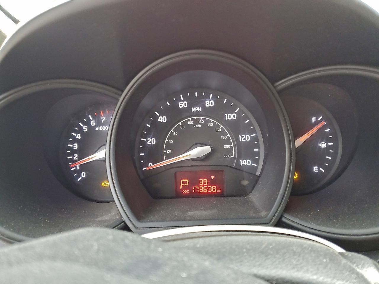 2013 KIA RIO