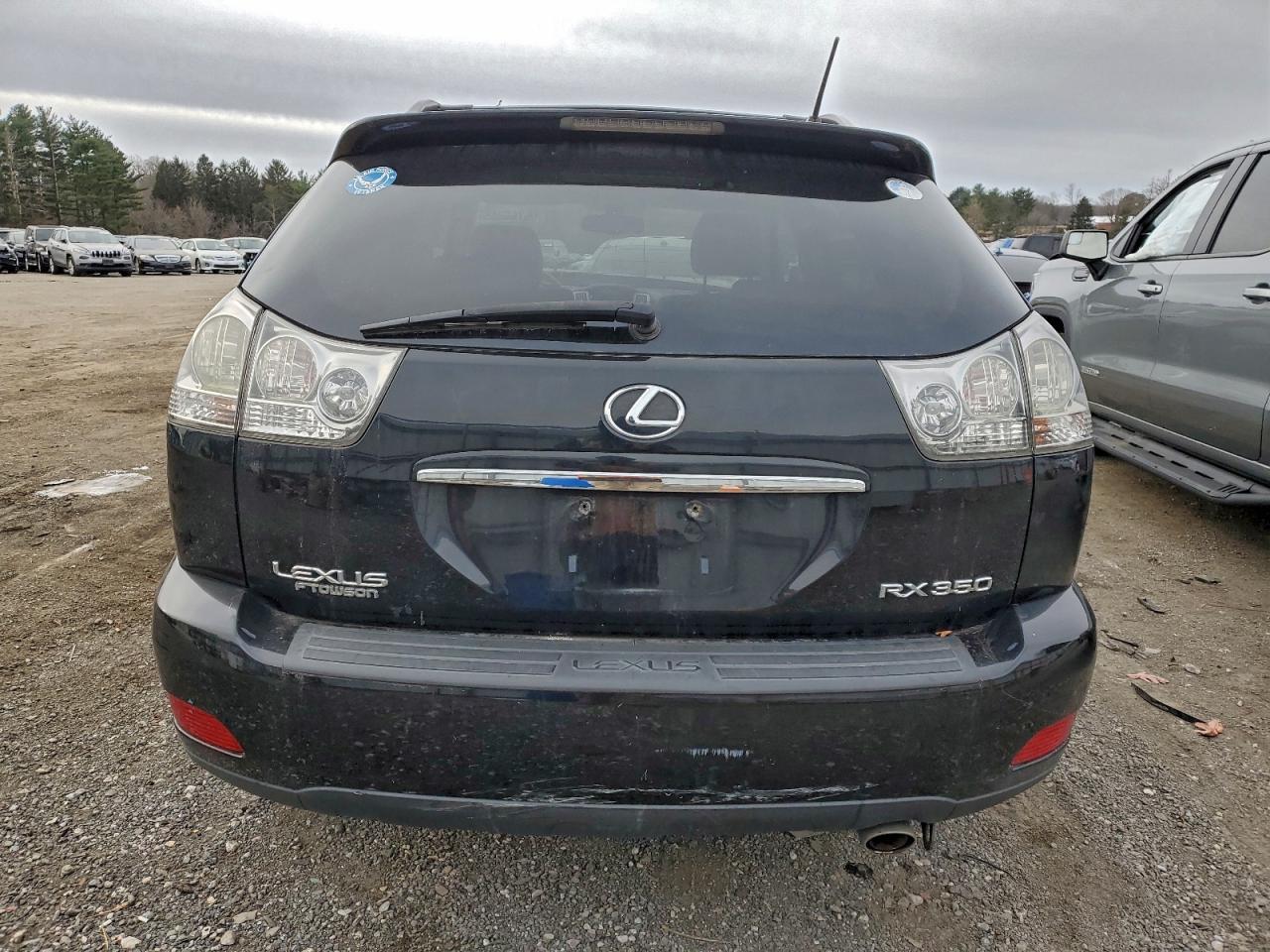 2007 LEXUS RX 350