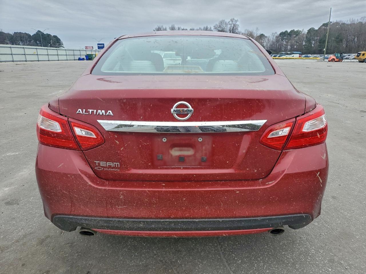 2016 NISSAN ALTIMA