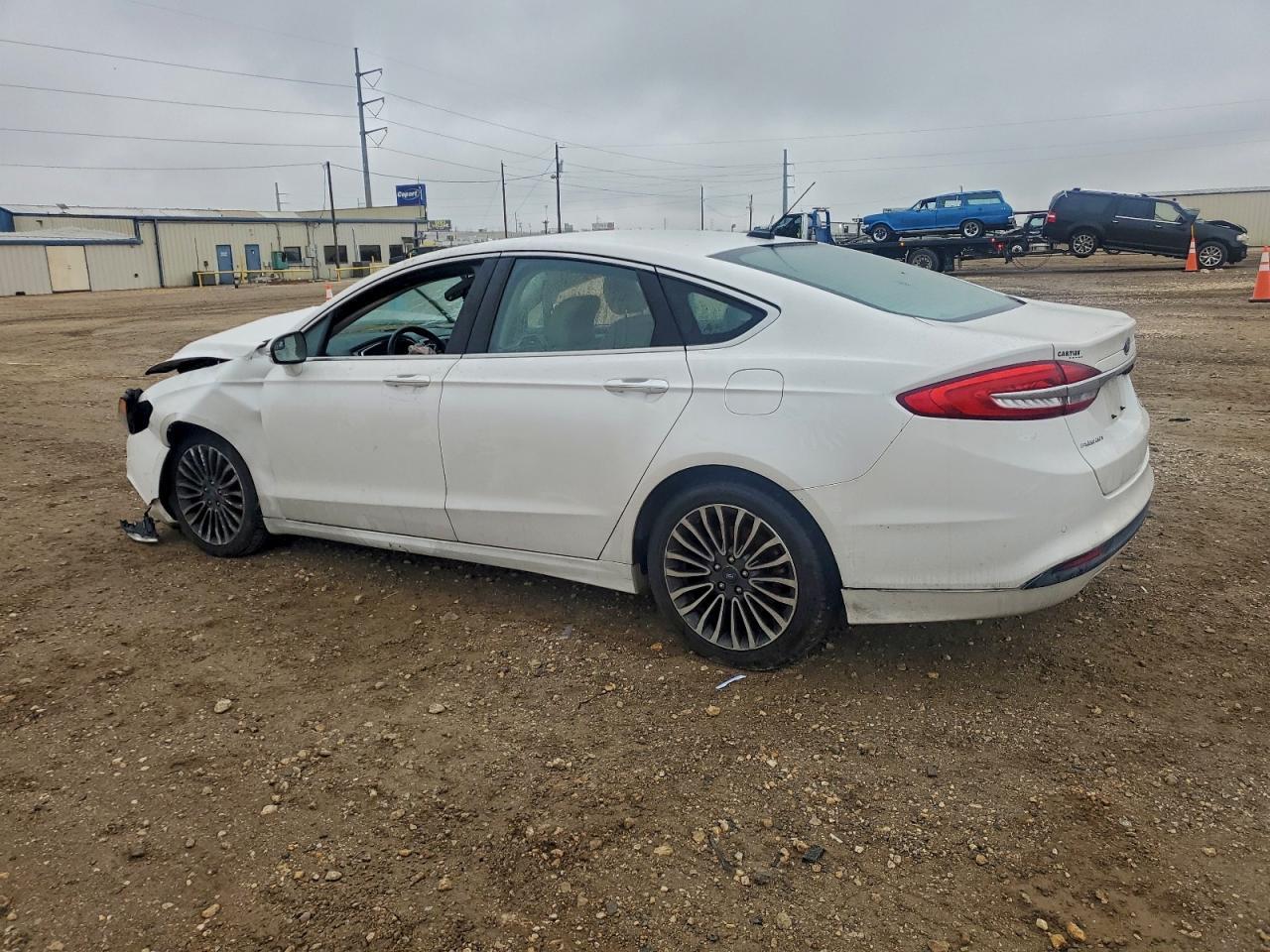 2017 FORD FUSION