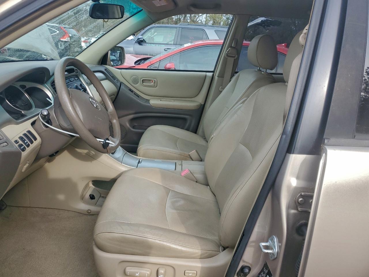 2007 TOYOTA HIGHLANDER
