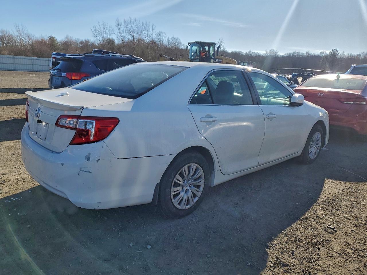 2013 TOYOTA CAMRY