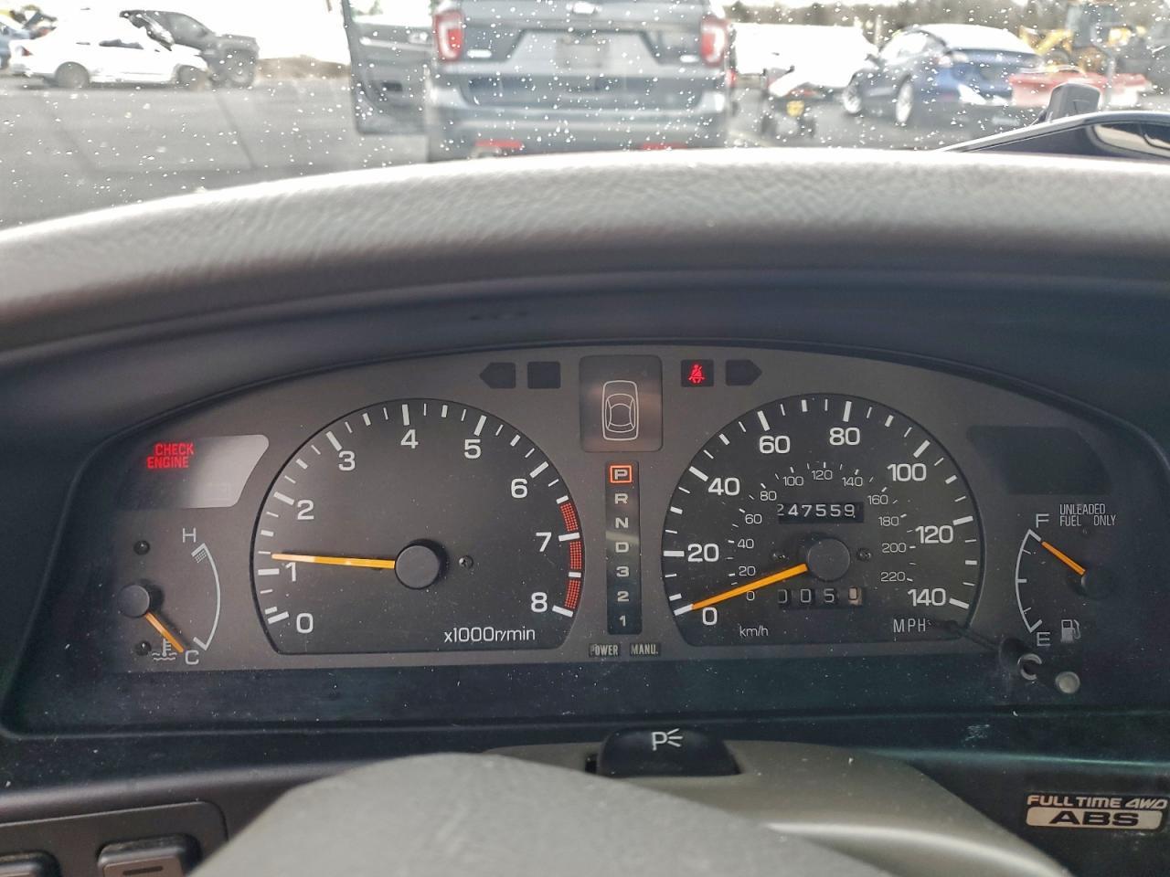 1991 SUBARU Legacy