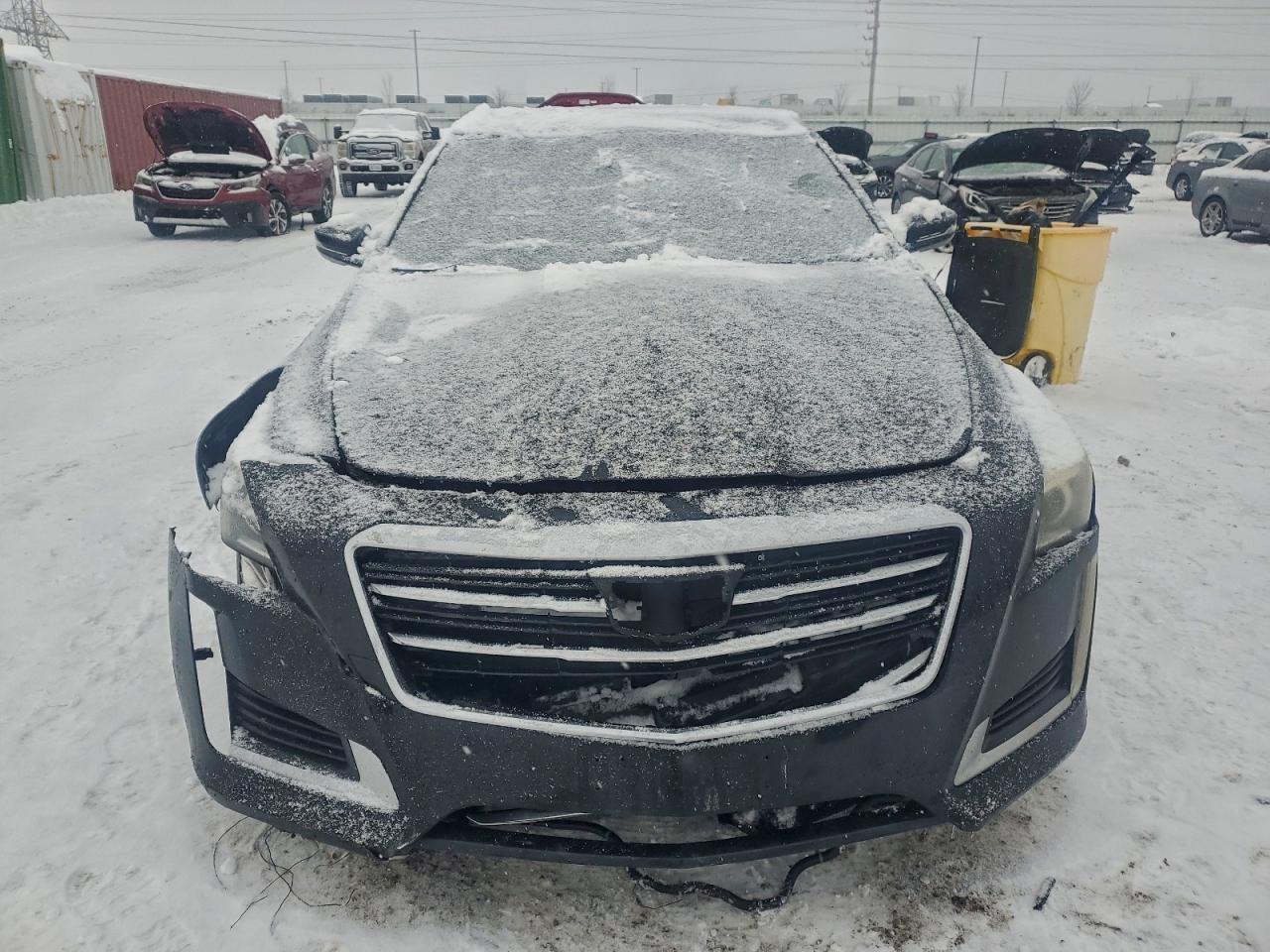2016 CADILLAC CTS