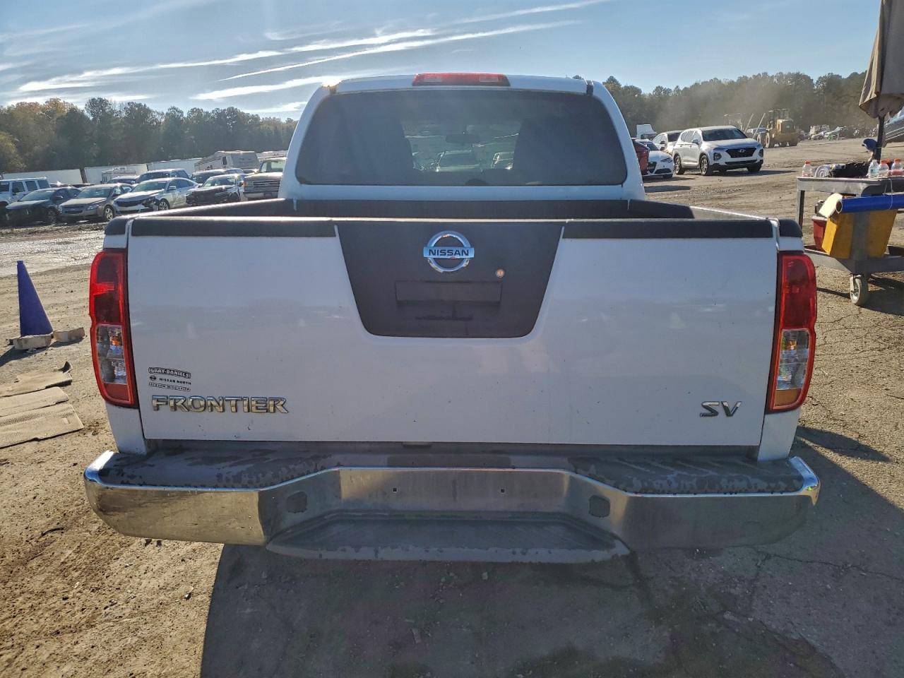 2012 NISSAN Frontier