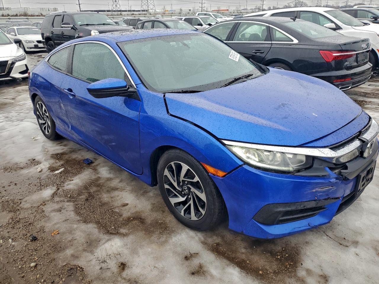 2016 HONDA CIVIC