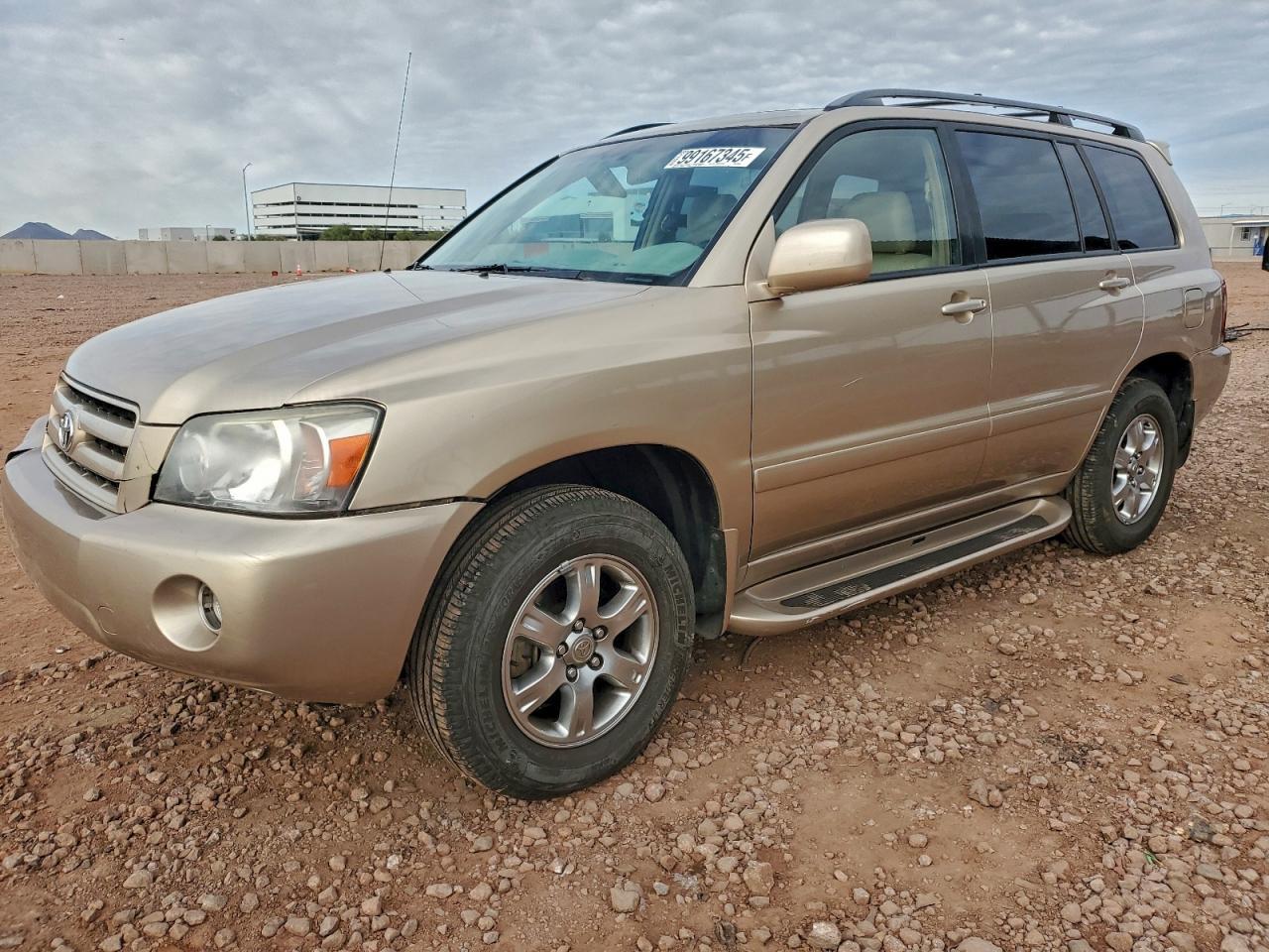 2007 TOYOTA HIGHLANDER