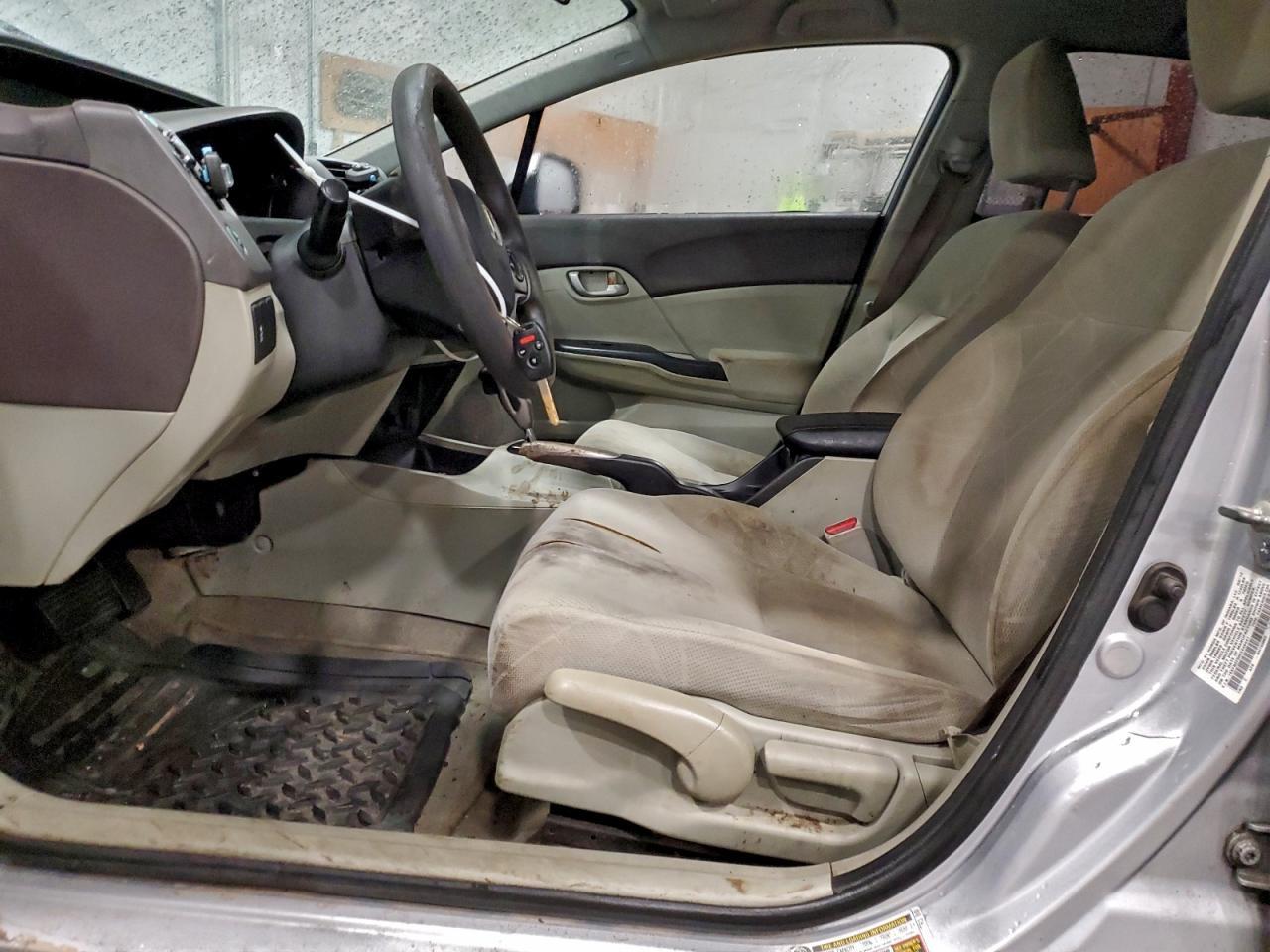 2012 HONDA CIVIC