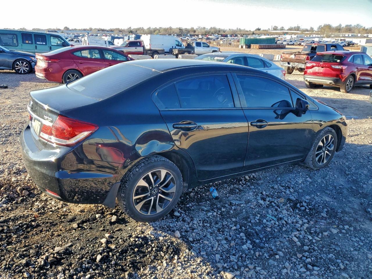 2014 HONDA CIVIC