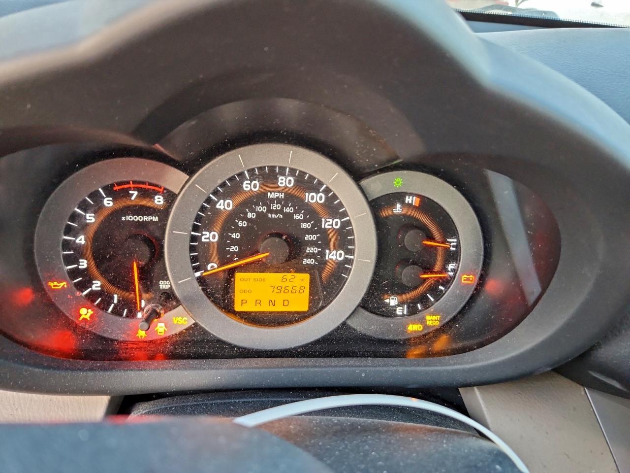 2008 TOYOTA RAV4