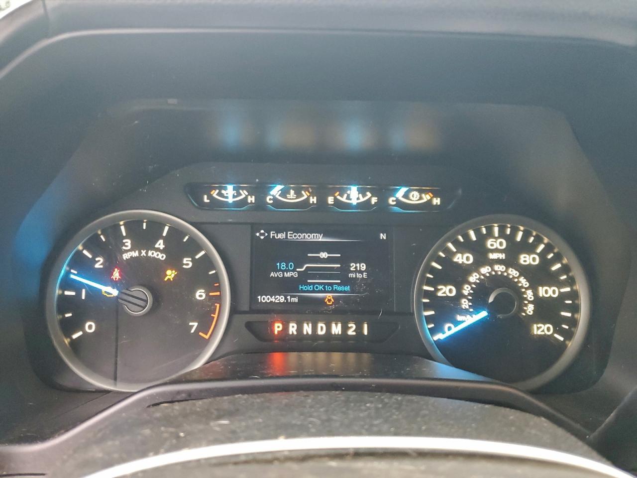 2015 FORD F-150 Lightning