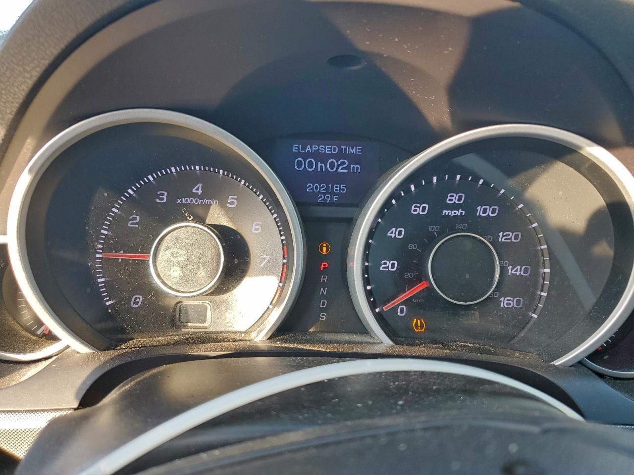 2012 ACURA TL