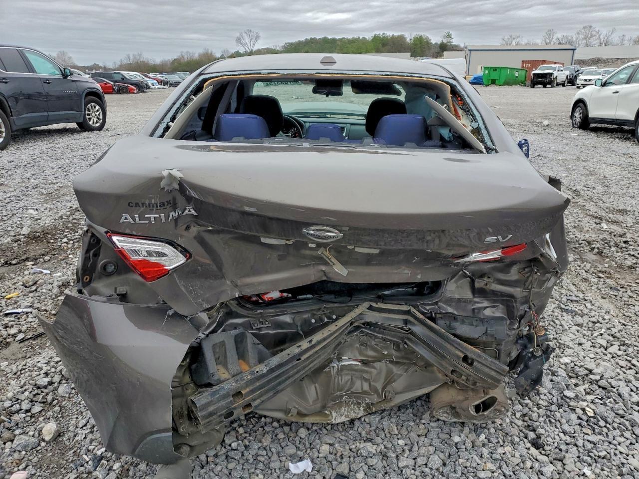 2017 NISSAN ALTIMA