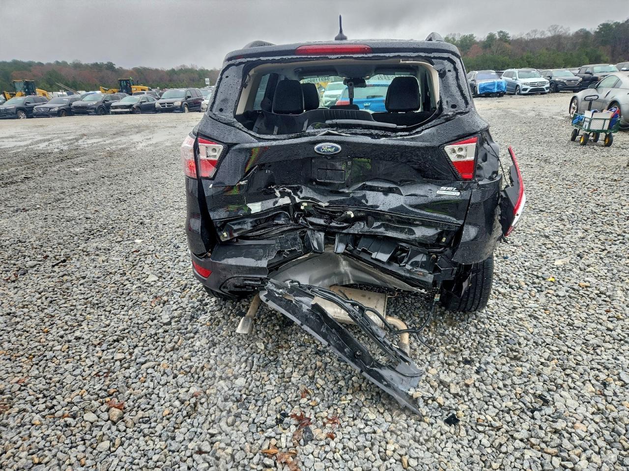2018 FORD ESCAPE