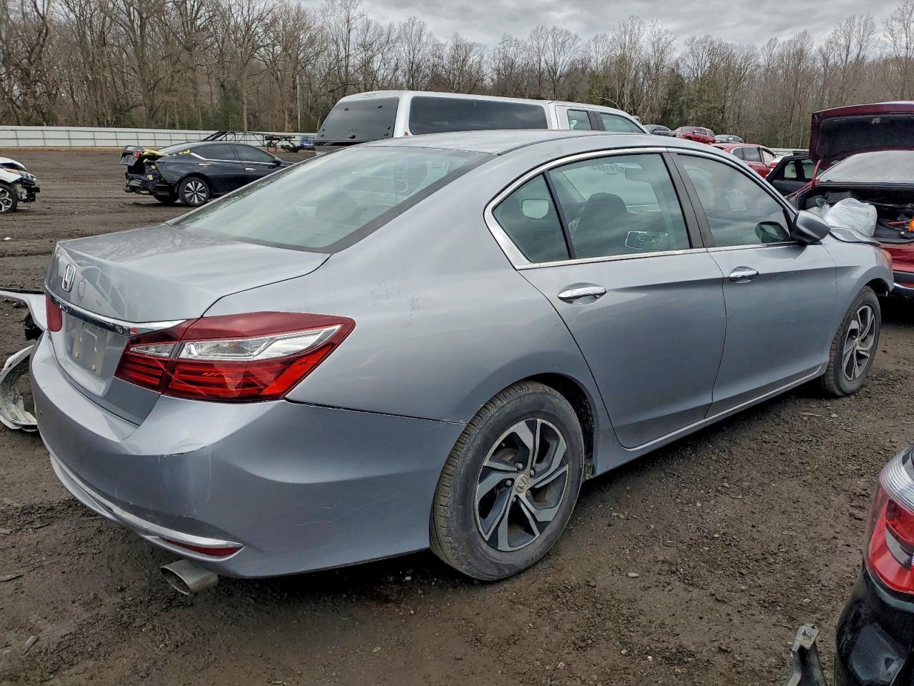 2017 HONDA ACCORD