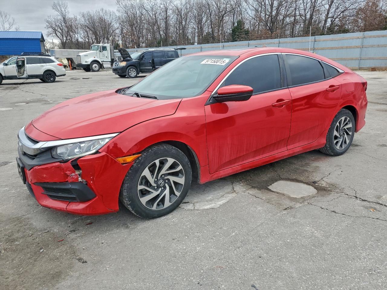 2017 HONDA CIVIC